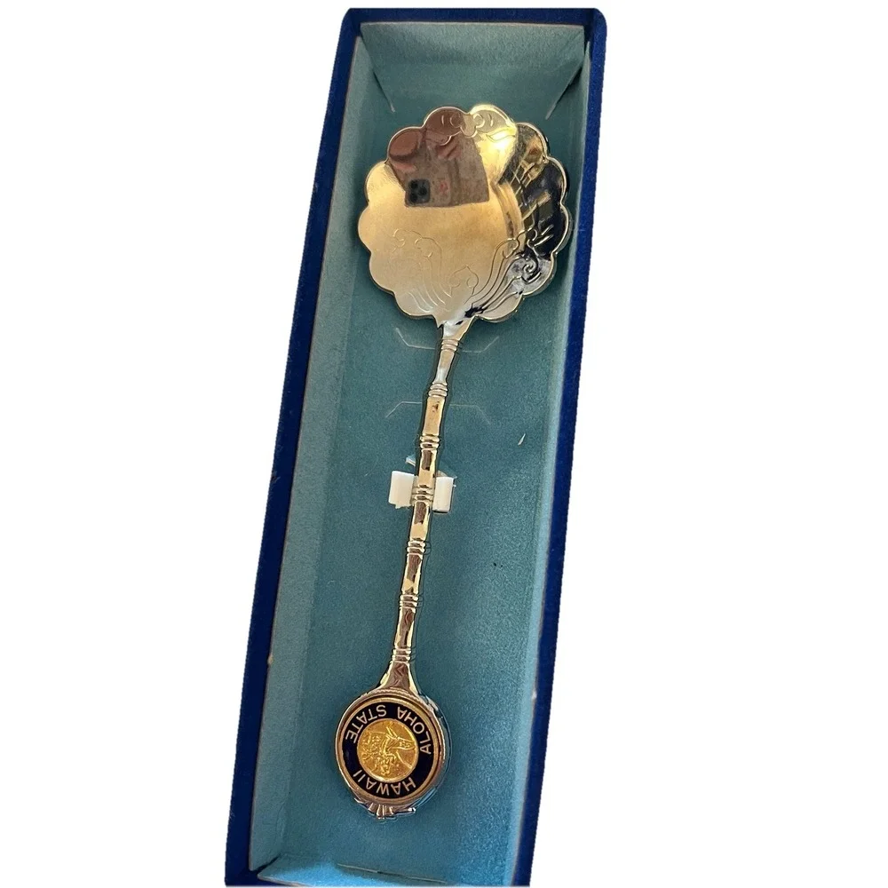 Original‎ Packaging, Hawaii Aloha State Vintage Souvenir Spoon Collectible